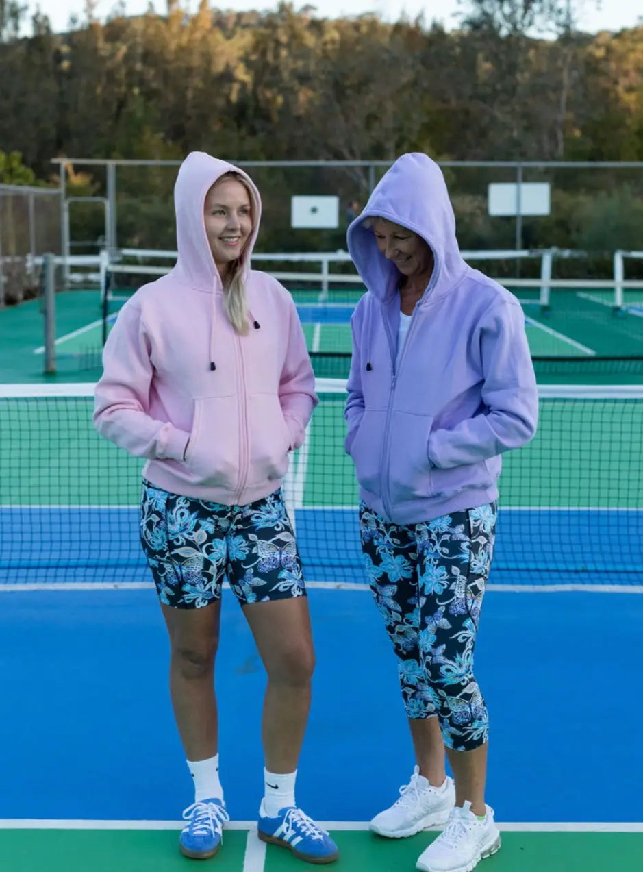 Fleecy Zip Hoodies - gmaxx