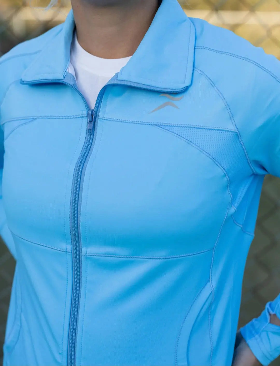 Freyja Sports Jacket,Full zip,side pockets, vented panels, exclusive to Gmaxx