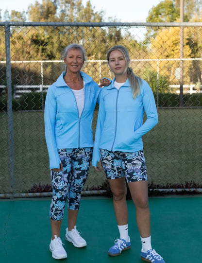 Freyja Sports Jacket,Full zip,side pockets, vented panels, exclusive to Gmaxx
