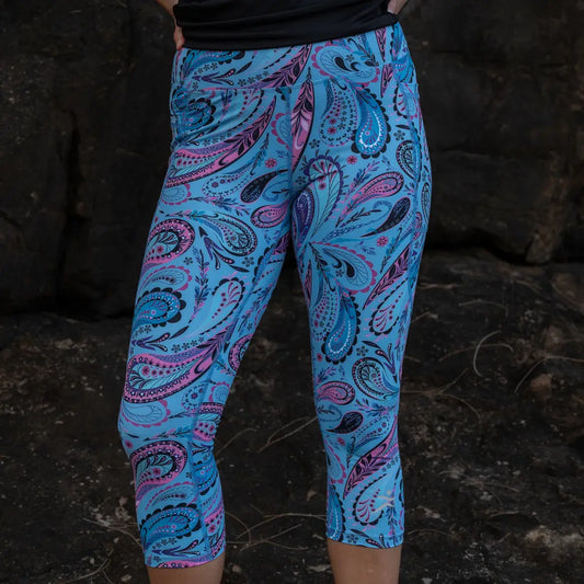 Gaby 3/4 Active Leggings - gmaxx