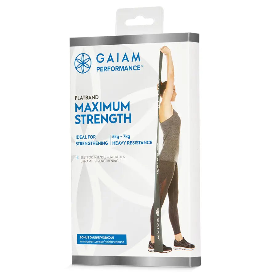 Gaiam Maximum Strength Flatband 5Kg - 7Kg - gmaxx