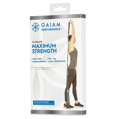 Gaiam Maximum Strength Flatband 5Kg - 7Kg - gmaxx