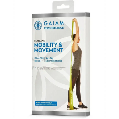 Gaiam Stretch Flatband 1kg - 3kg