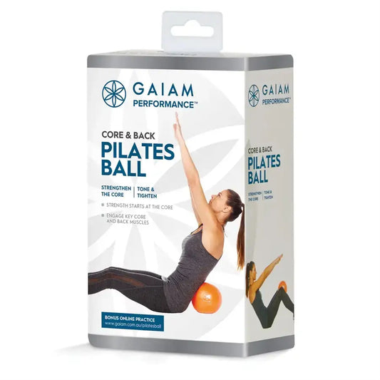 Gaiam Performance Core & Back Pilates Ball - Accessories