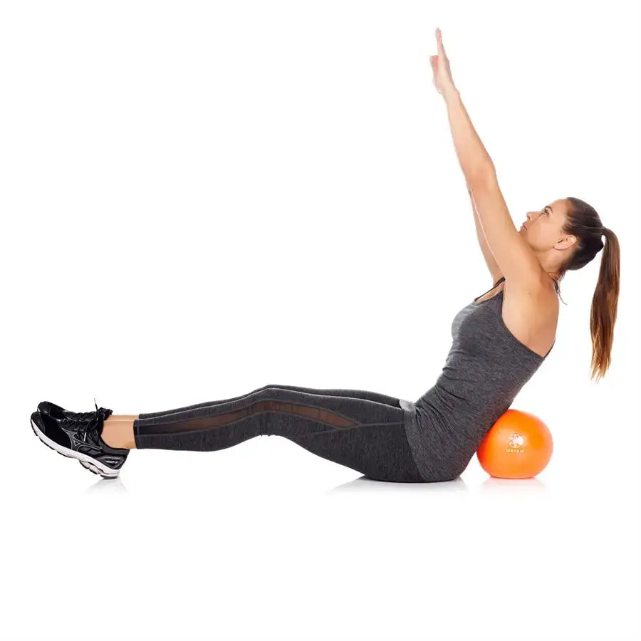 Gaiam Performance Core & Back Pilates Ball - Accessories