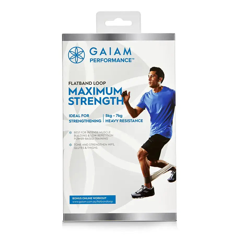 Gaiam Performance Flatband Loop 5kg - 7kg - Accessories