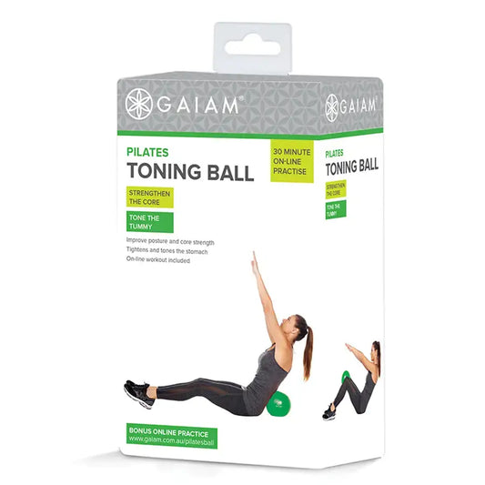 Gaiam Pilates Toning Ball Kit - Accessories