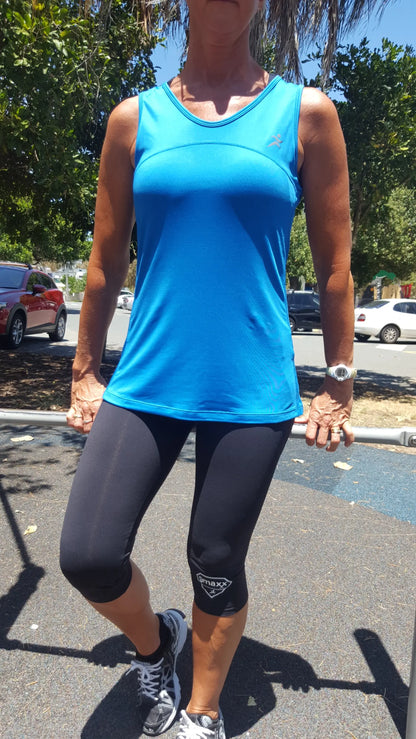 Gmaxx Active Full Back Singlet - $15.00