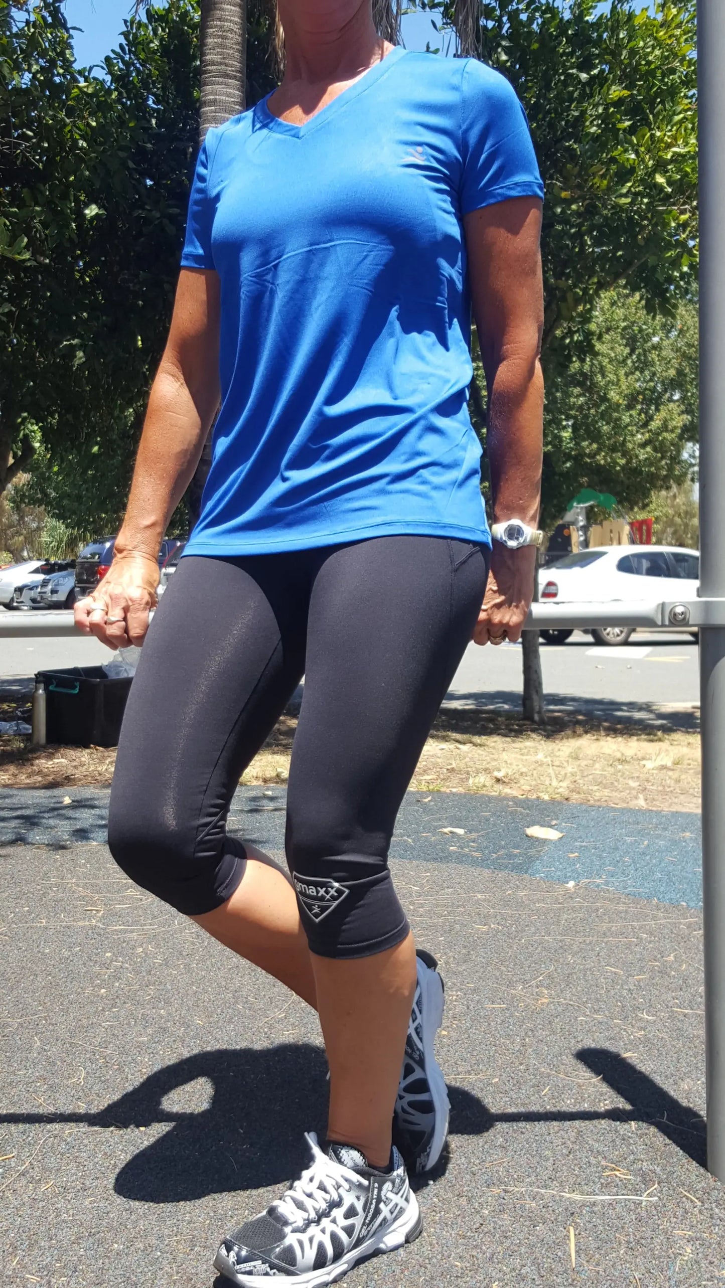 Gmaxx Active Tee Shirts - Blue