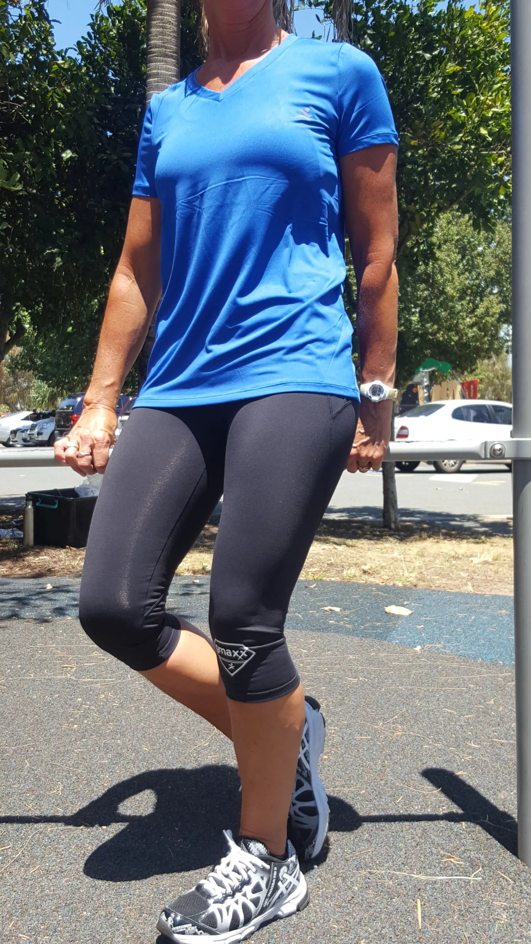 Gmaxx Active Tee Shirts - Blue
