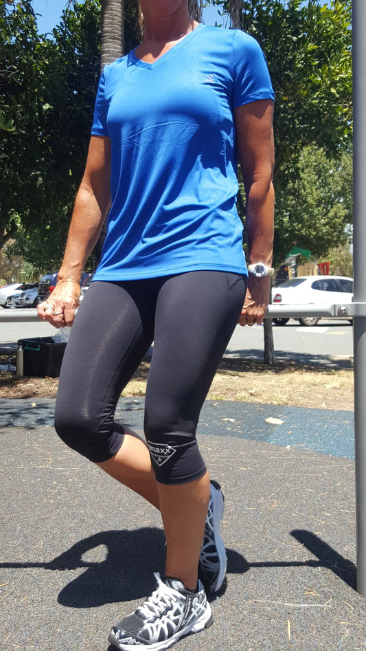 Gmaxx Active Tee Shirts - Blue