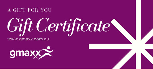 Gmaxx Activewear GIFT Voucher
