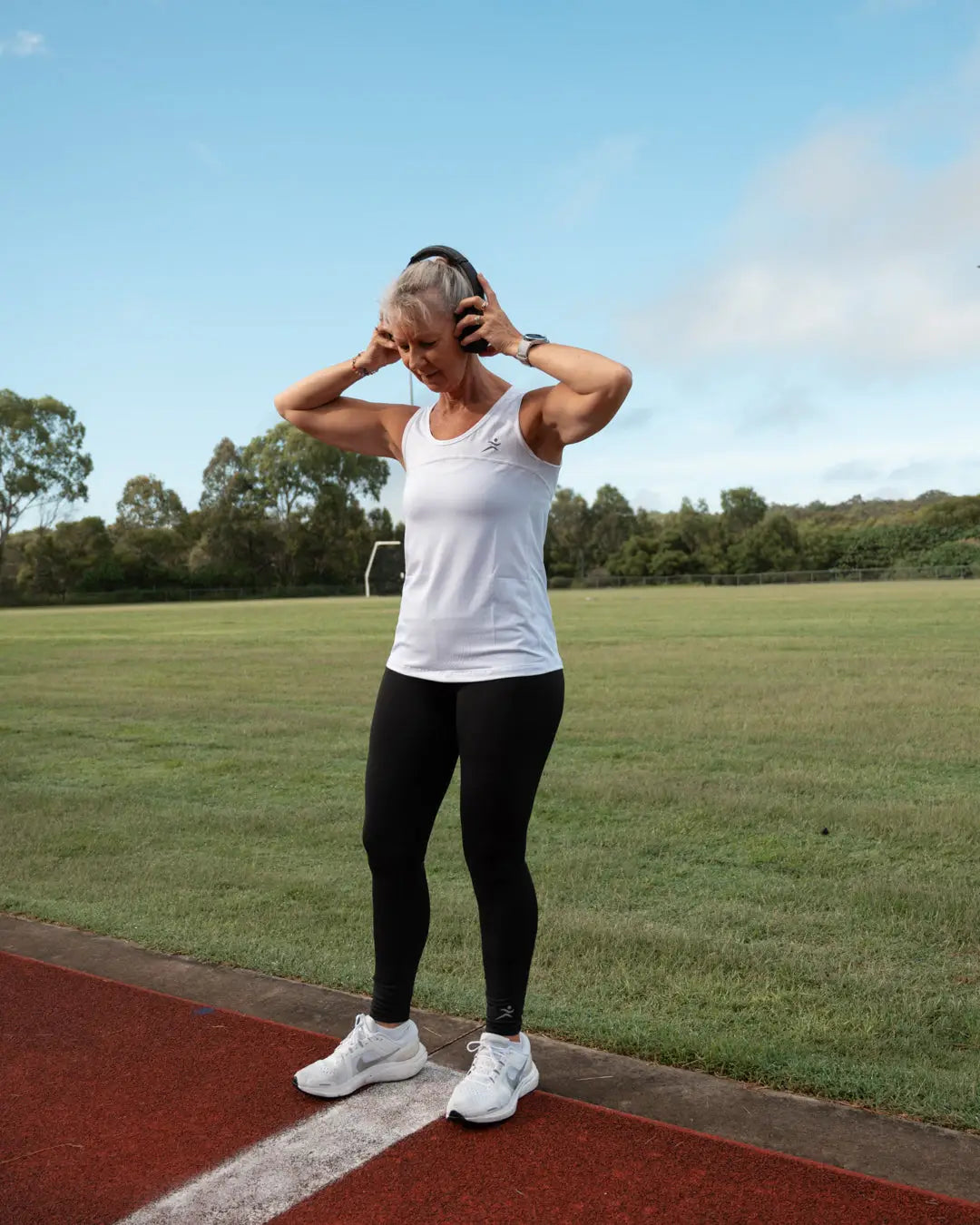 Gmaxx 'ATTACK BLACK' Active Full Length high-performance legging designed for all physical activities. It features two large side pockets and a small fob/coin pocket for secure storage