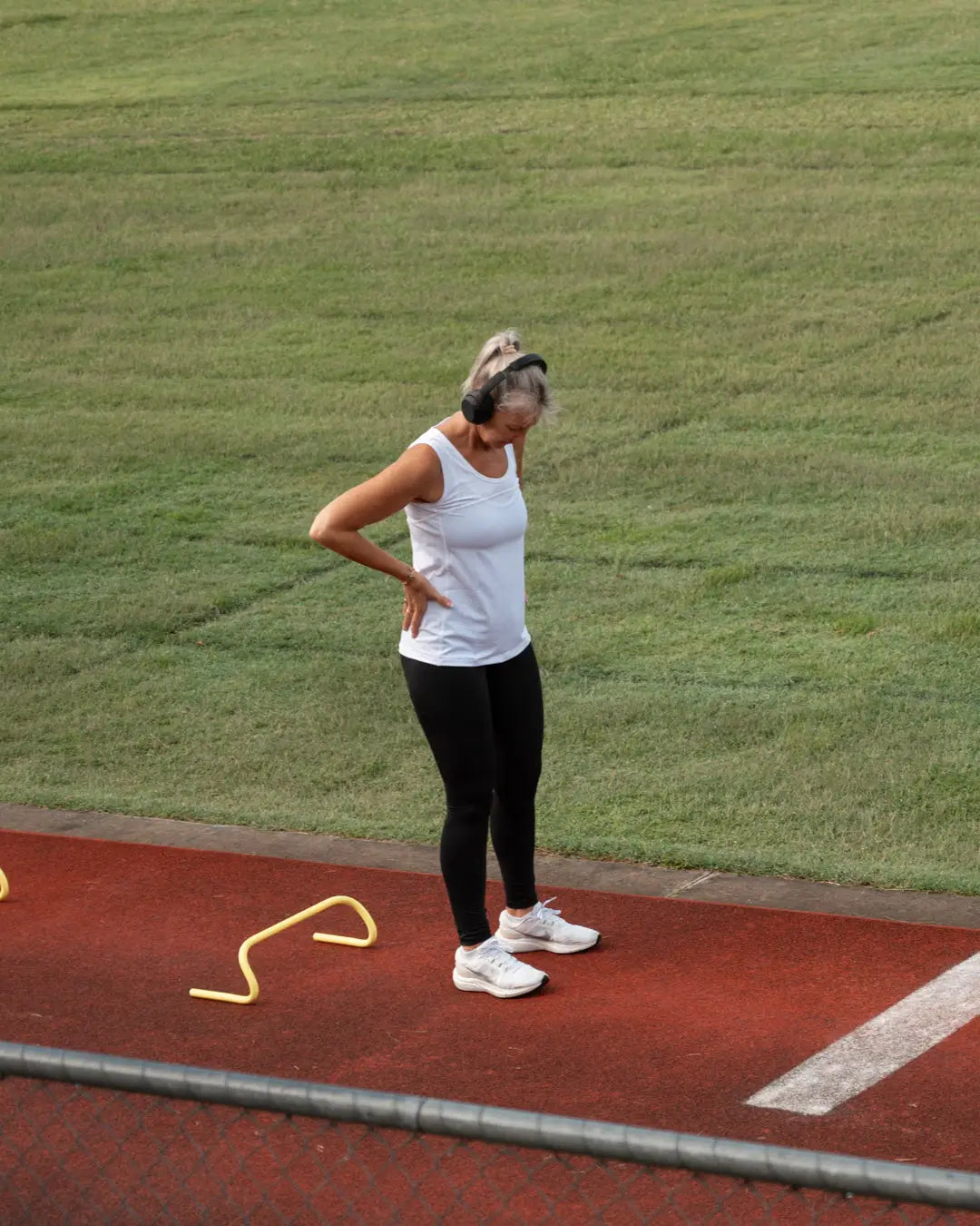 Gmaxx 'ATTACK BLACK' Active Full Length high-performance legging designed for all physical activities. It features two large side pockets and a small fob/coin pocket for secure storage