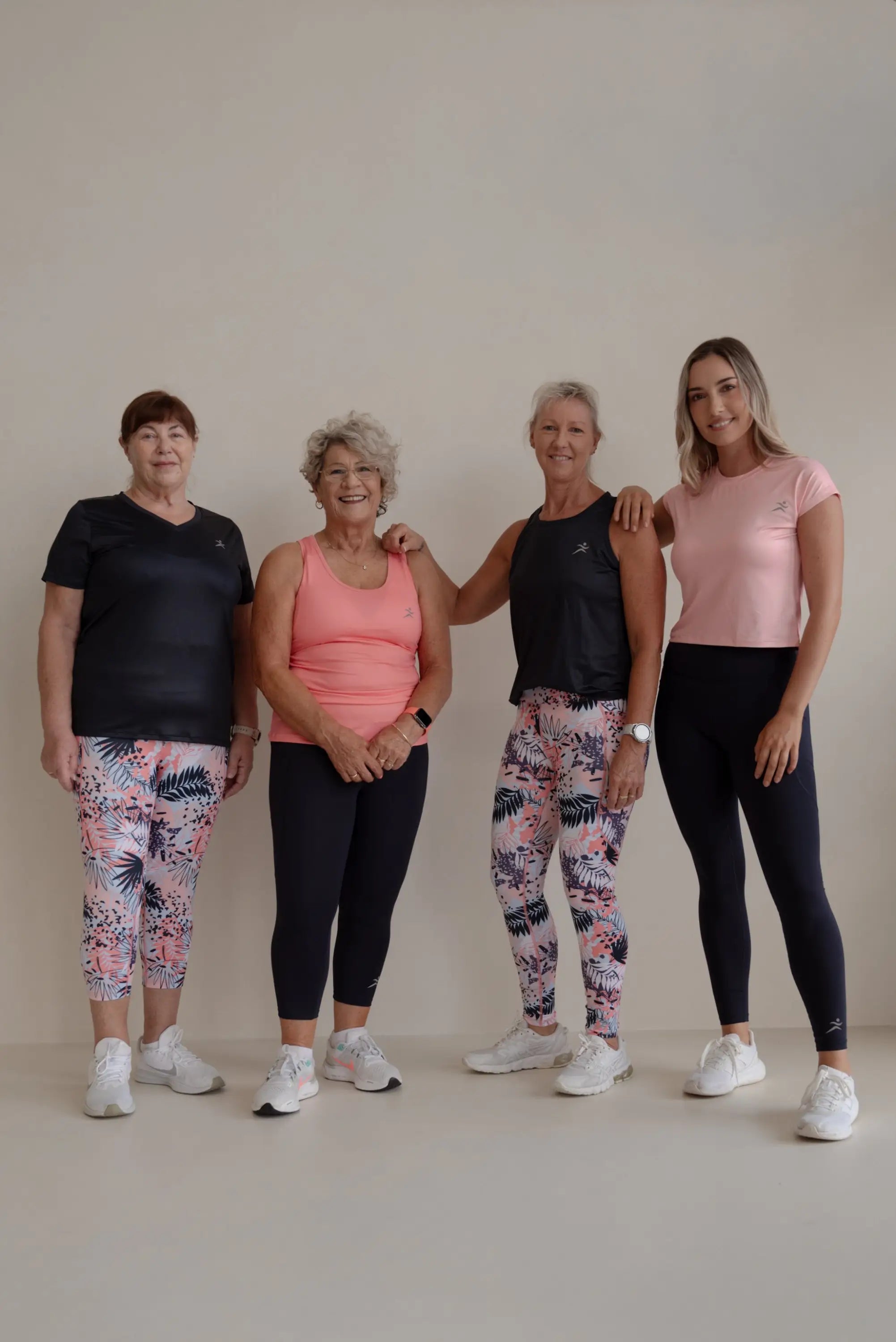 Gmaxx ’ATTACK NAVY’ Full Length Leggings - Ladies Leggings