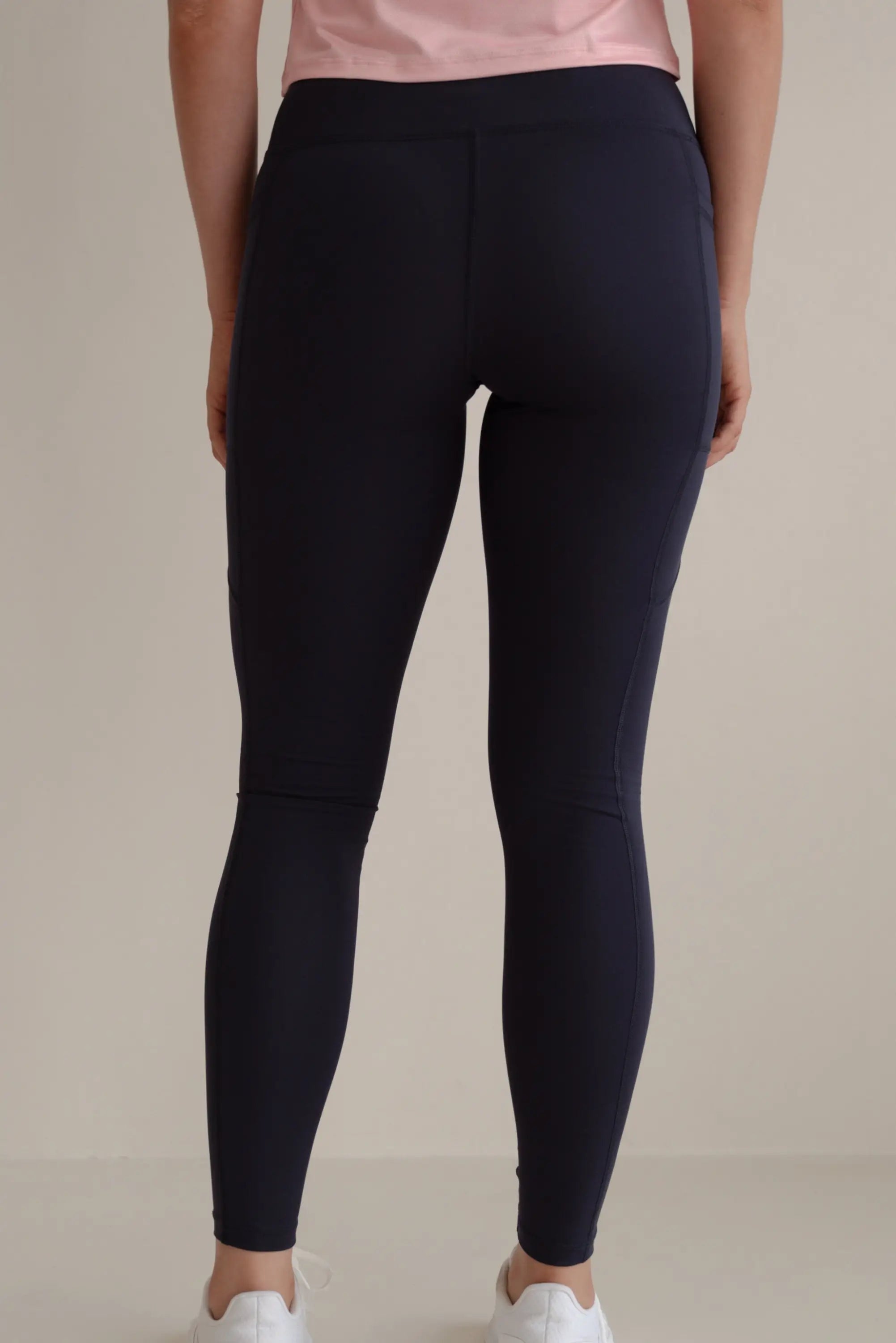 Gmaxx ’ATTACK NAVY’ Full Length Leggings - Ladies Leggings