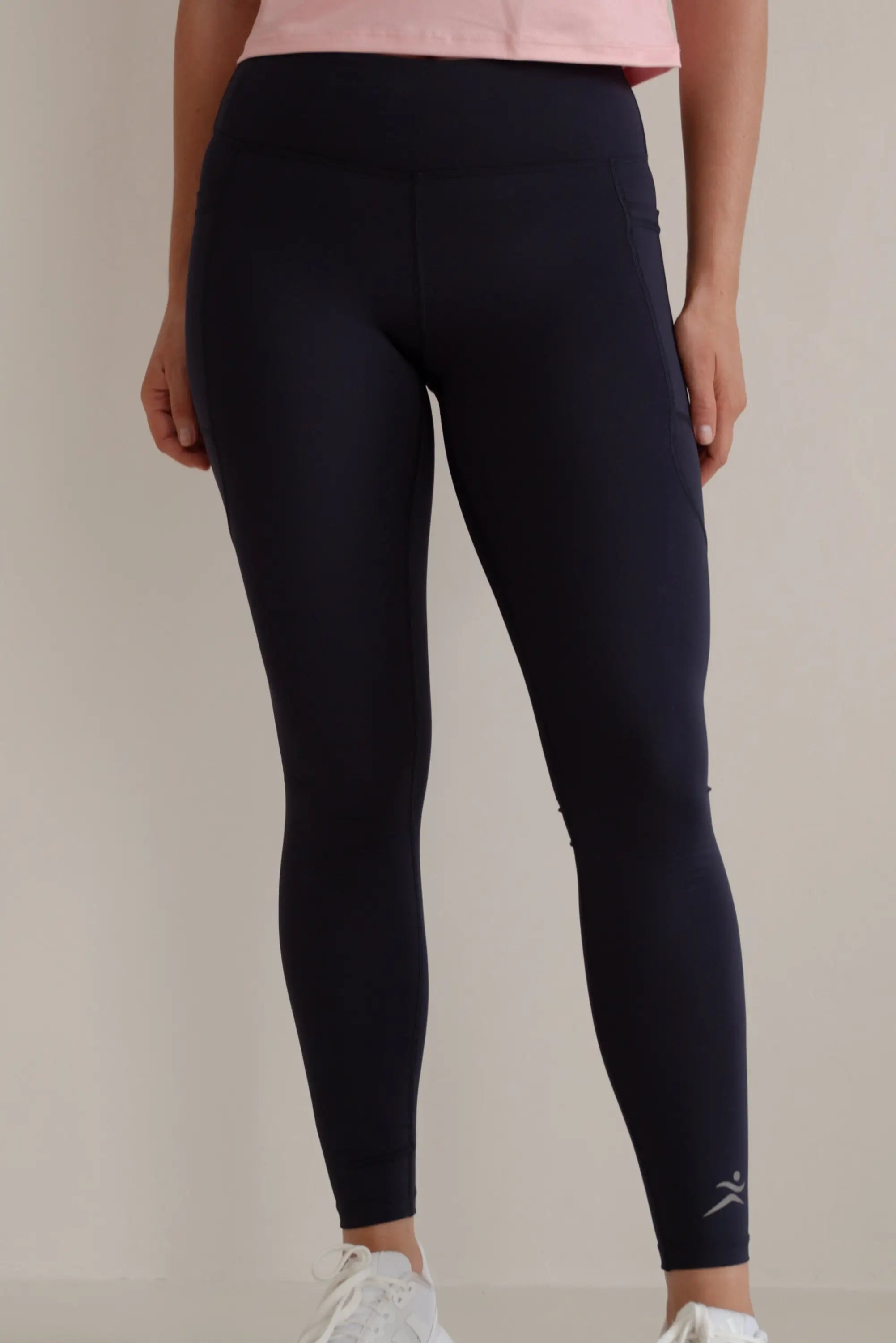 Gmaxx ’ATTACK NAVY’ Full Length Leggings - XS - Ladies Leggings