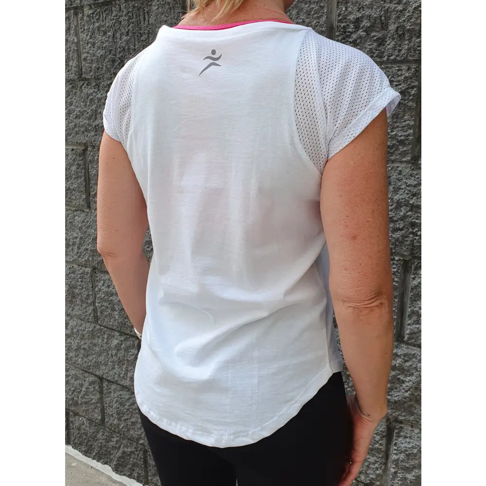 Gmaxx Cancer Fundraiser Tee - White - gmaxx