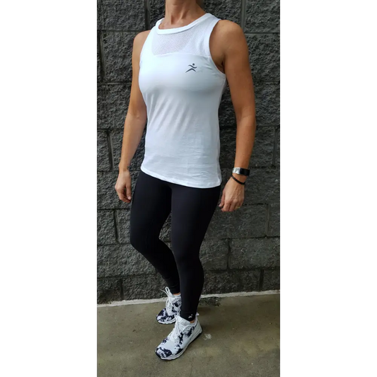 Gmaxx Mesh Tank - White