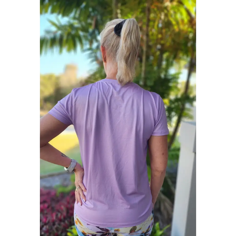 gmaxx Mesh Tee’s - Activewear