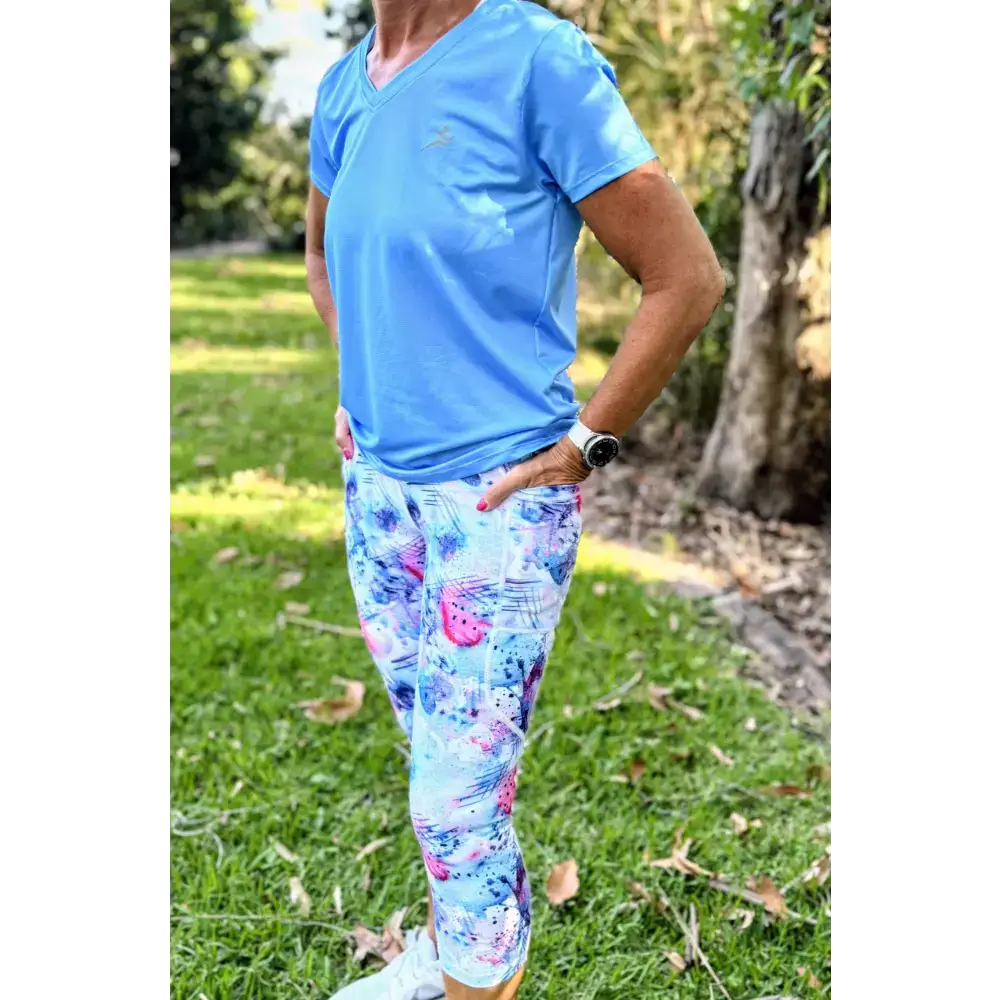 Amelia 3/4 Active Leggings - Activewear