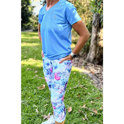 Amelia 3/4 Active Leggings - Activewear