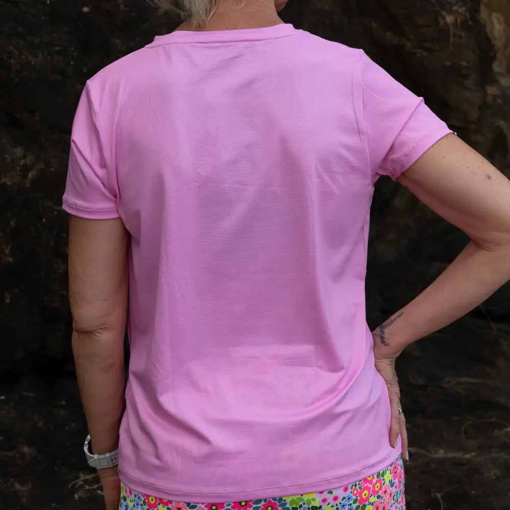 gmaxx Mesh Tee’s - Activewear