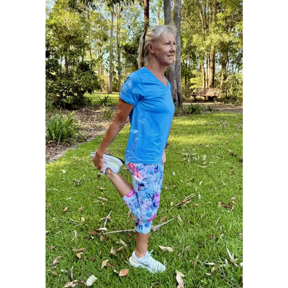 Amelia 3/4 Active Leggings - Activewear