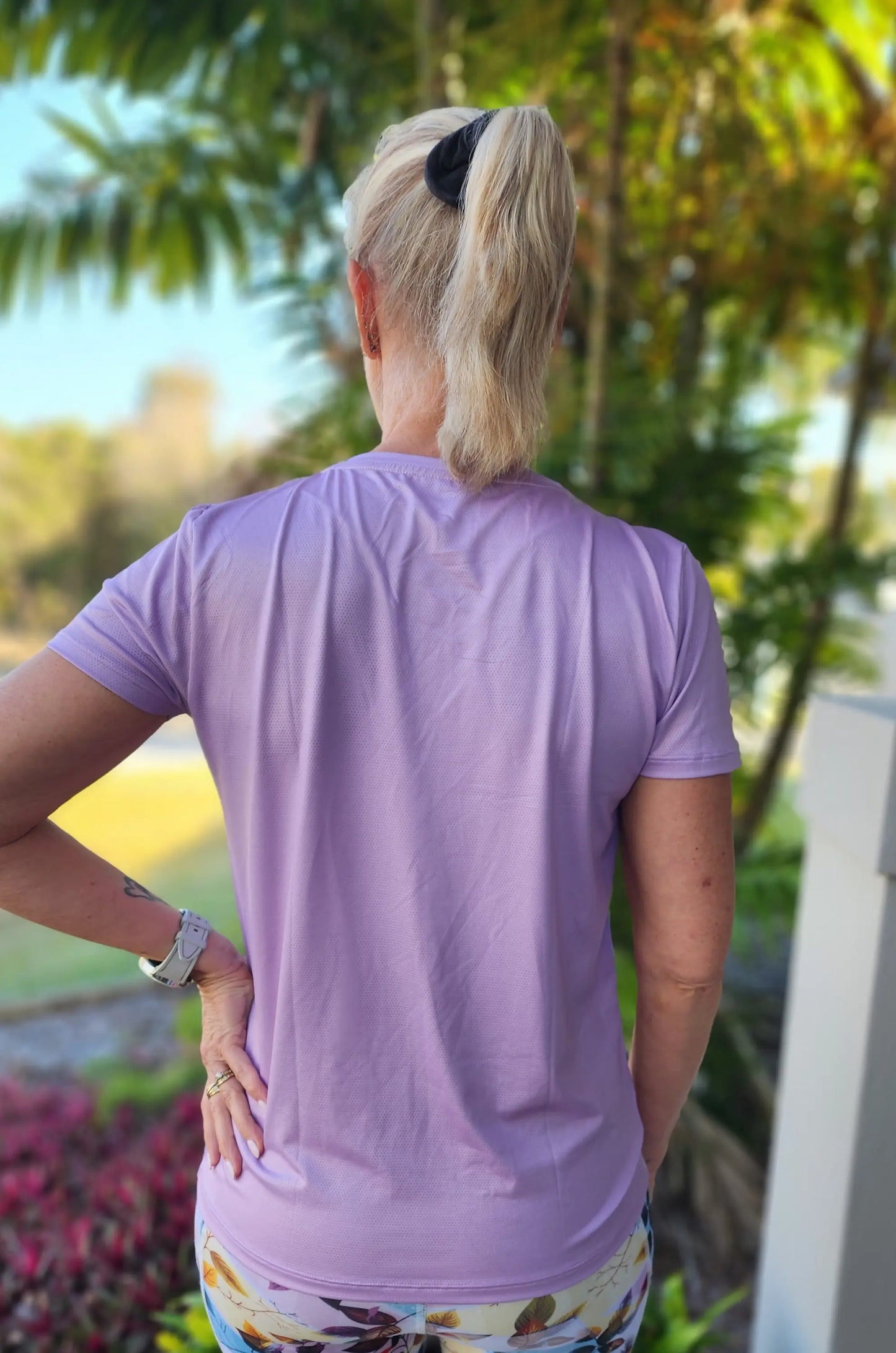 gmaxx Mesh Tee’s - Activewear