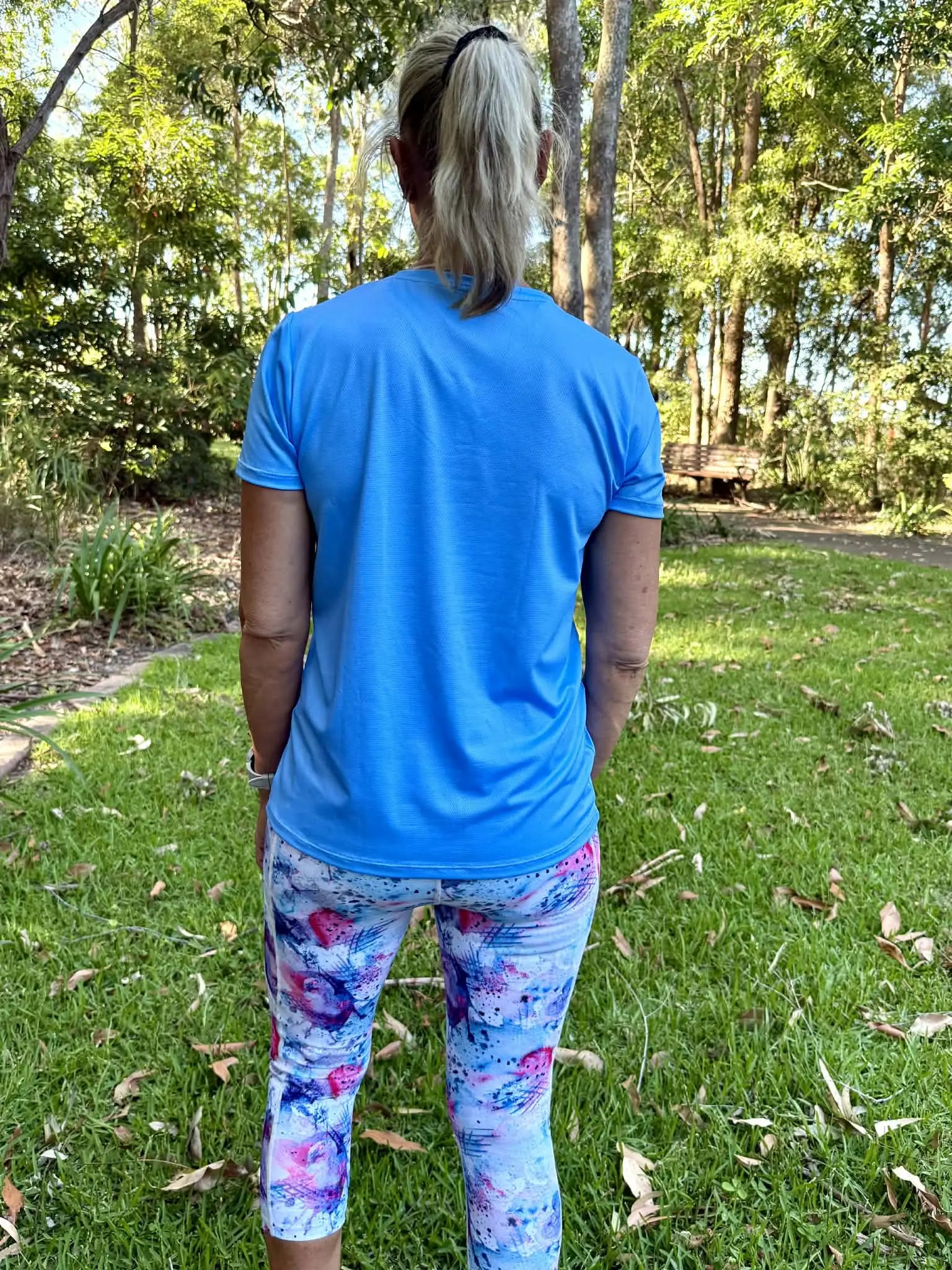 gmaxx Mesh Tee’s - Activewear