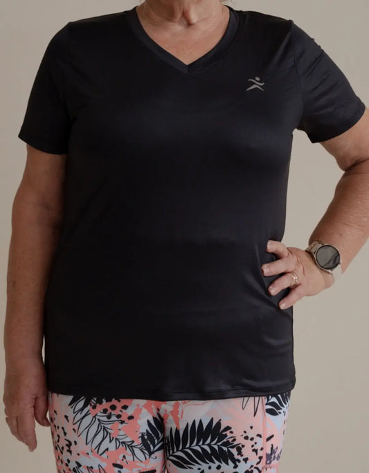 gmaxx Mesh Tee’s - XS / Navy - Activewear