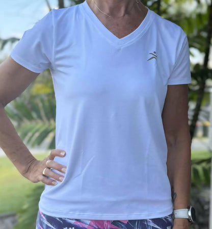 gmaxx Mesh Tee’s - XS / white - Activewear