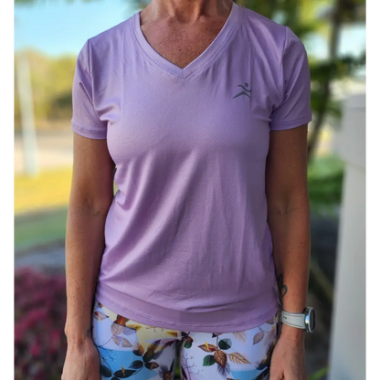 gmaxx Mesh Tee’s - XS / Mauve - Activewear