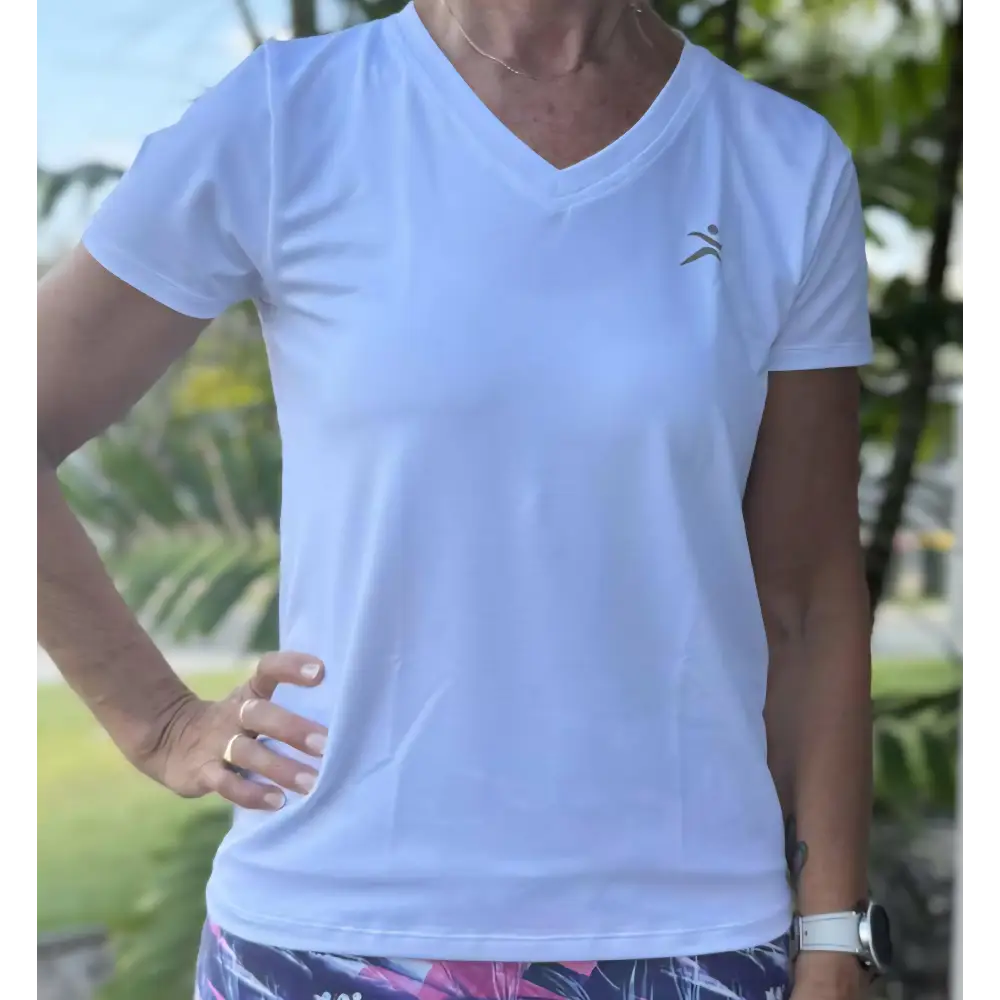 gmaxx Mesh Tee’s - XS / white - Activewear