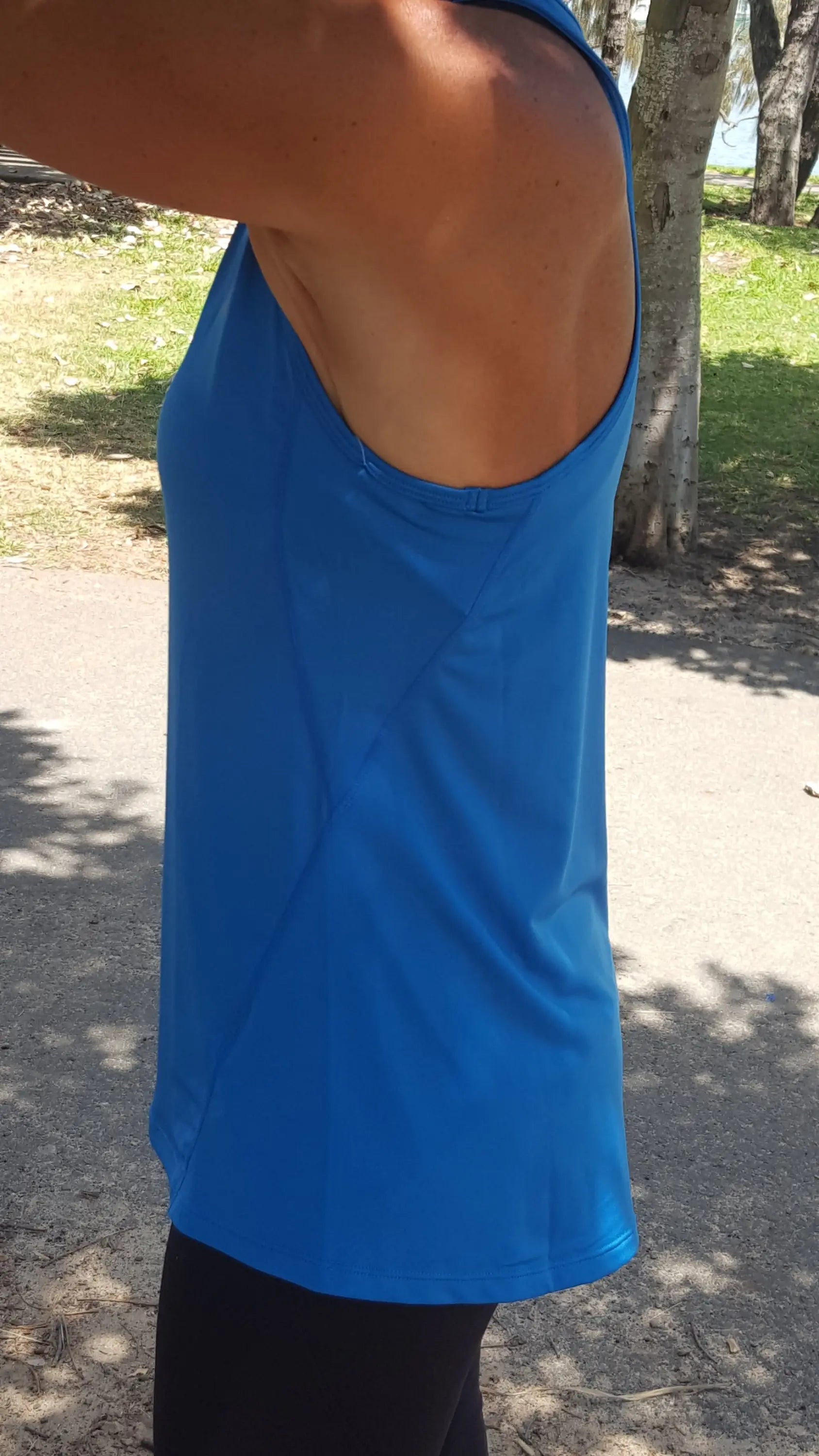 Gmaxx Racer Back Singlets - Singlets