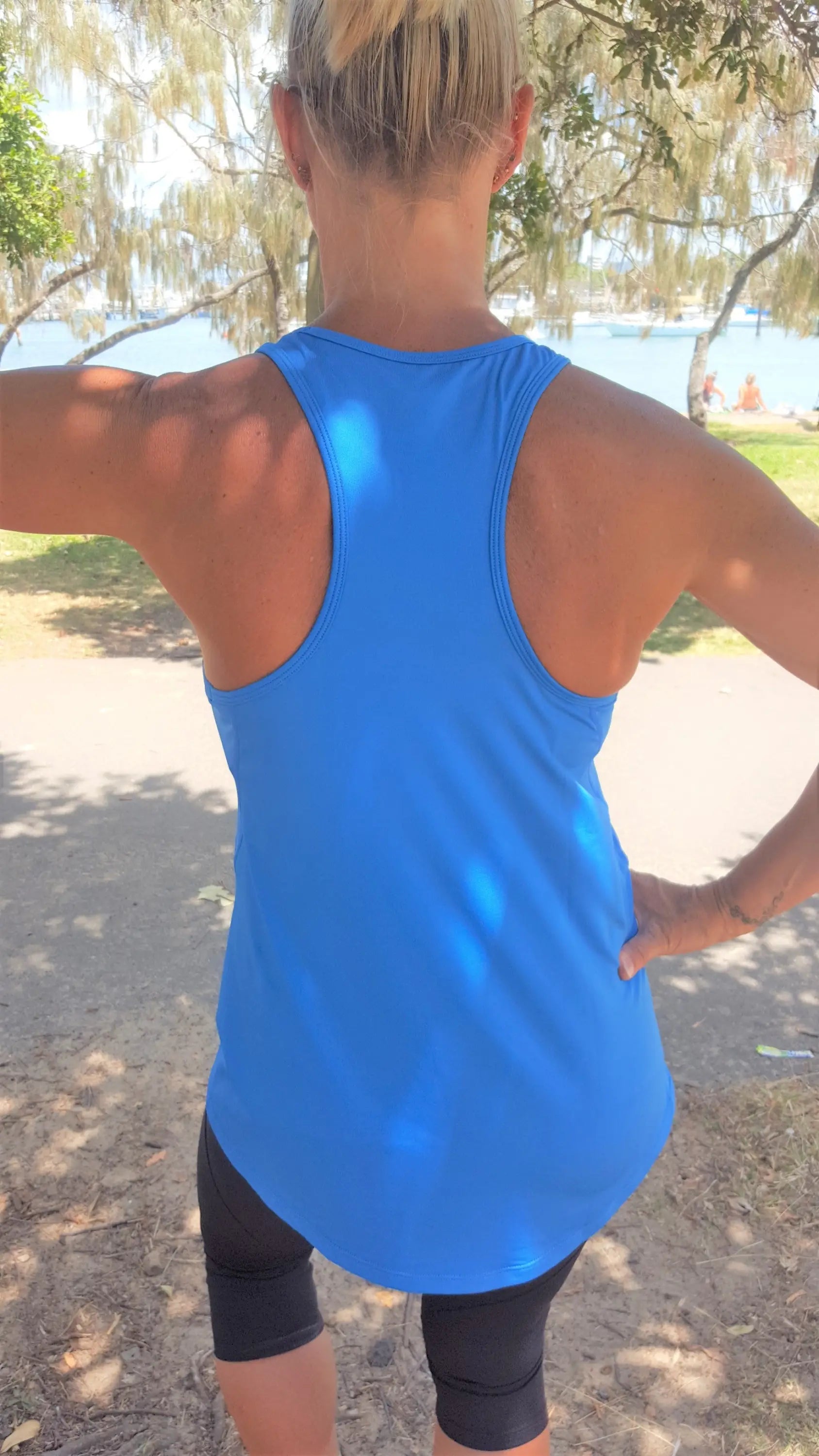 Gmaxx Racer Back Singlets - Singlets