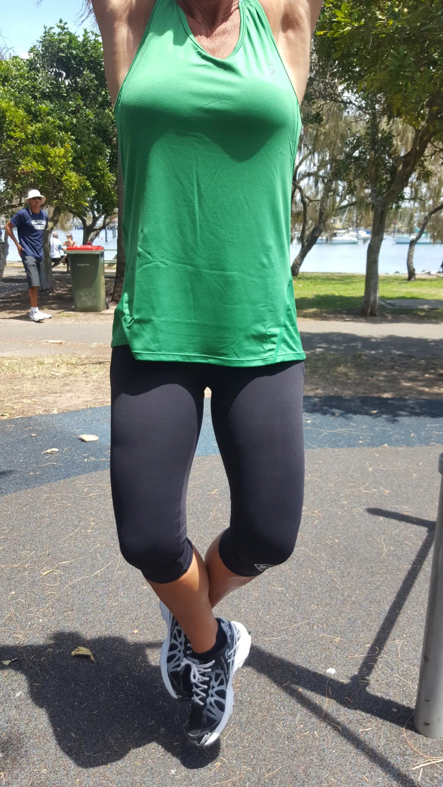 Gmaxx Racer Back Singlets - Singlets