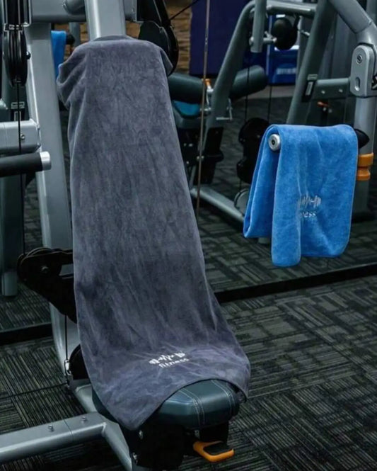 Gym towels - Dark Grey - Towel