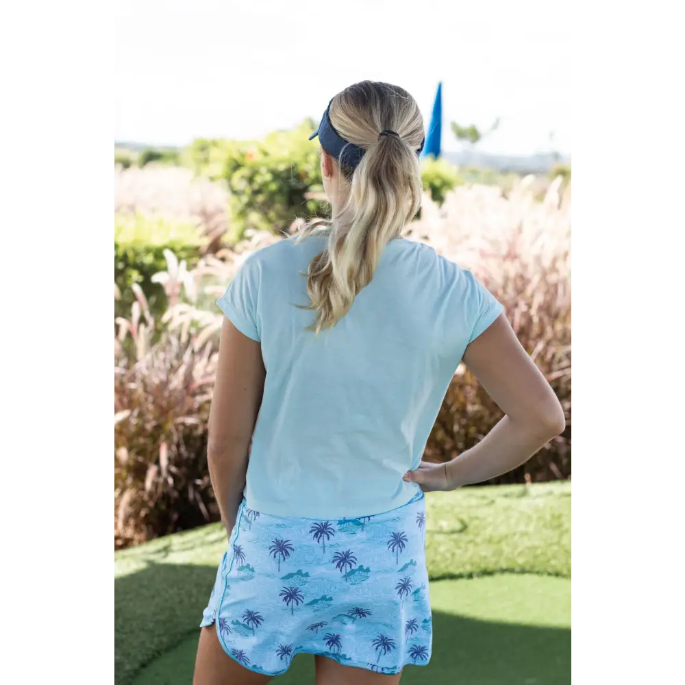 Holli Cap Sleeve Tee - gmaxx