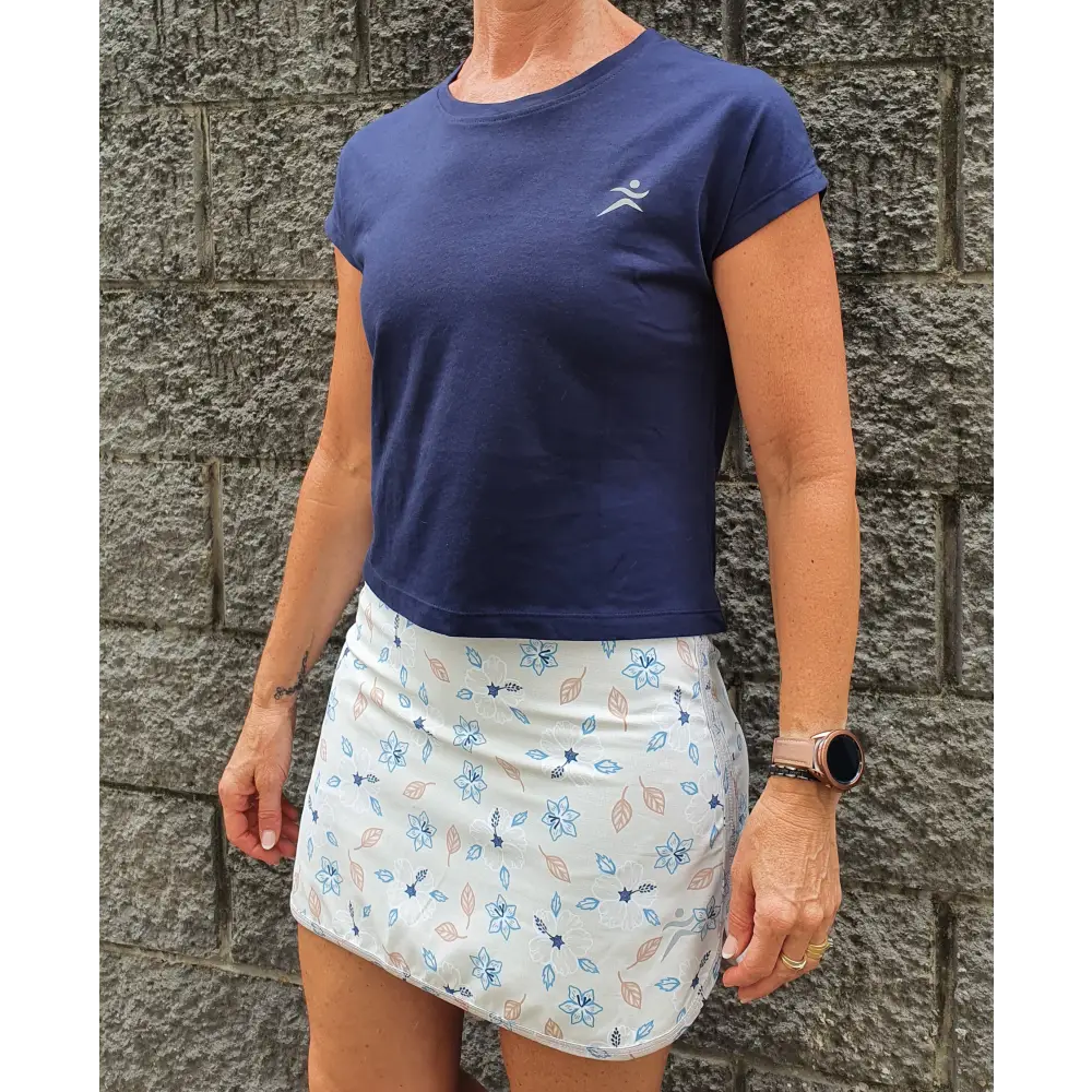 Holli Cap Sleeve Tee - gmaxx