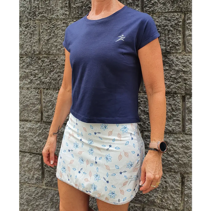 Holli Cap Sleeve Tee - gmaxx