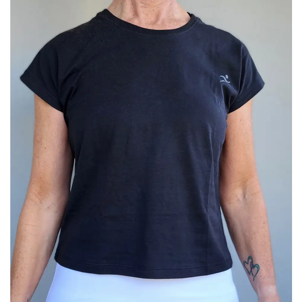 Holli Cap Sleeve Tee - gmaxx