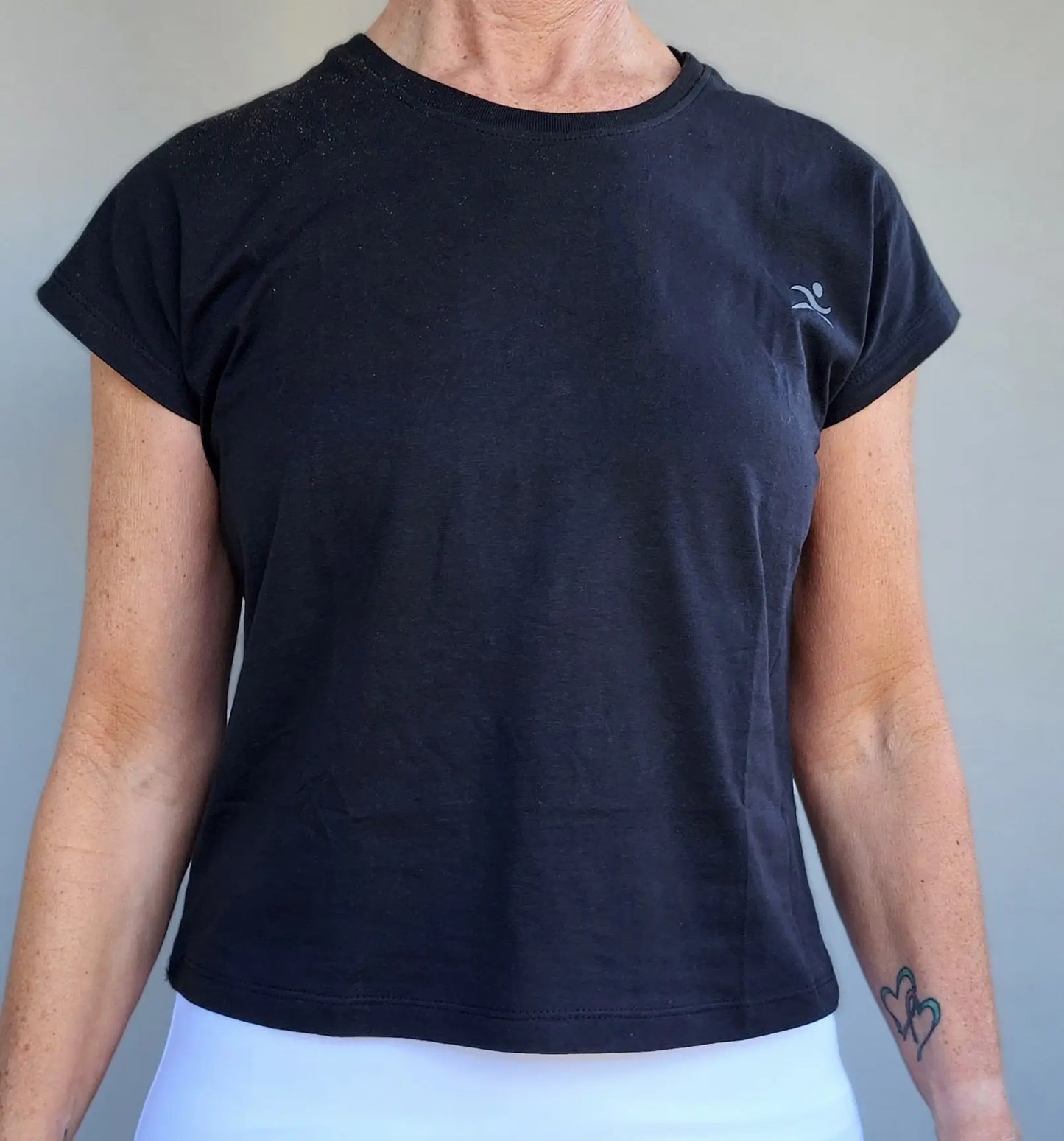 Holli Cap Sleeve Tee - gmaxx