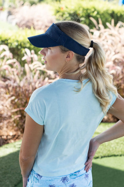 Holli Cap Sleeve Tee - gmaxx