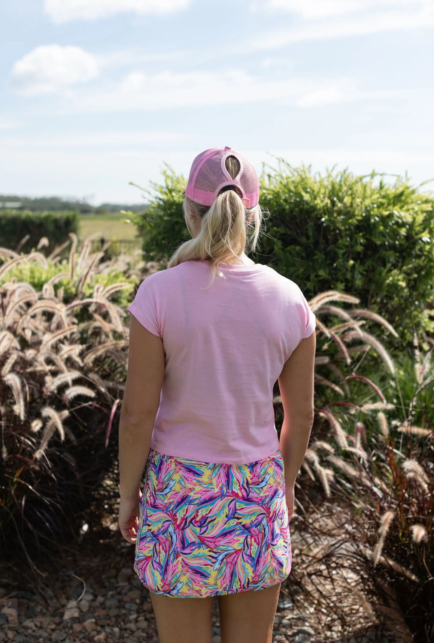 Holli Cap Sleeve Tee - gmaxx