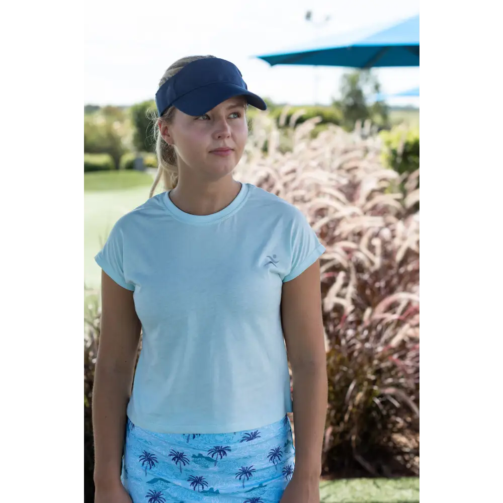 Holli Cap Sleeve Tee - gmaxx