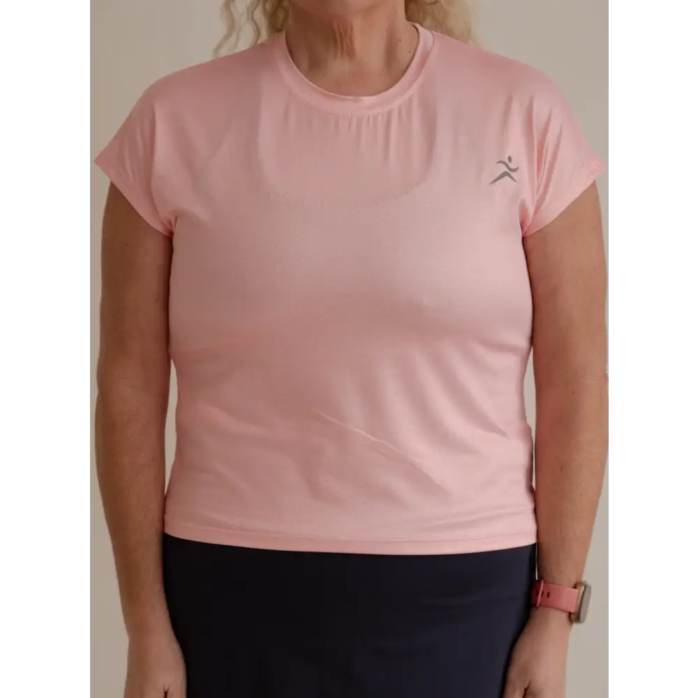 Holli Mesh Tee - gmaxx