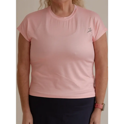 Holli Mesh Tee - gmaxx