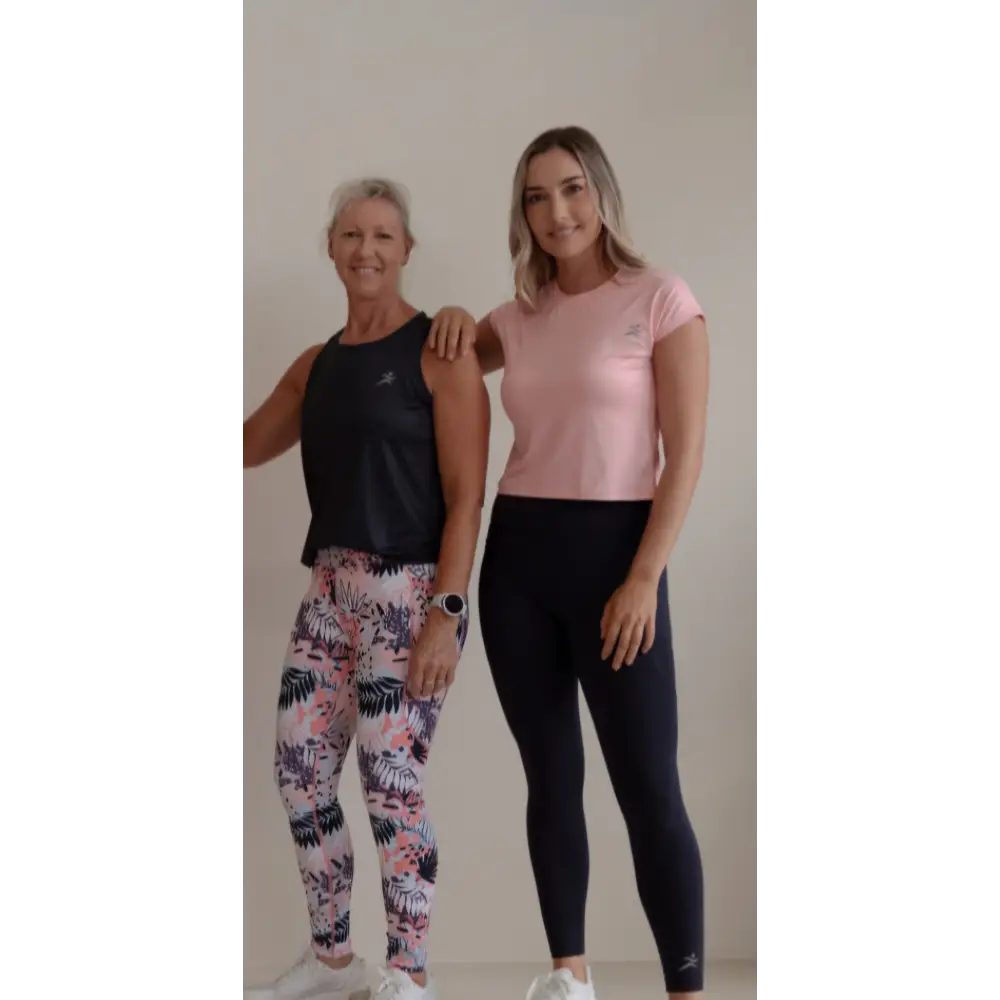 Holli Mesh Tee - gmaxx