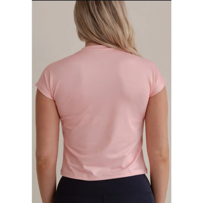 Holli Mesh Tee - gmaxx